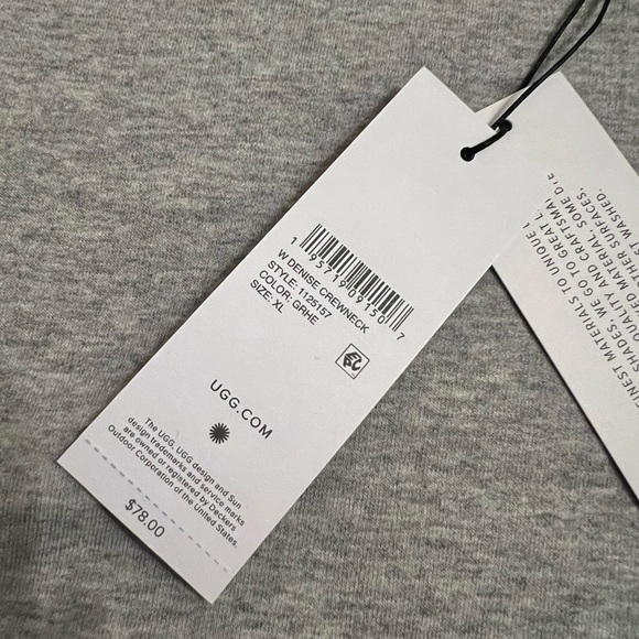 Gray UGG Sweatshirt - Picture 4 of 5